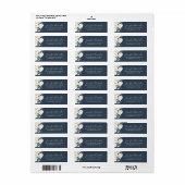 Elegante White Floral Rose und Hydrangeas Hochzeit (Vorne)