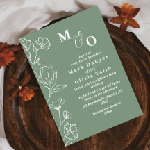 Elegante White Floral Wedding