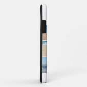 Elegante White Gold Beste Mama je 6 FotoCollage Case-Mate iPhone Hülle (Hinten/Rechts)