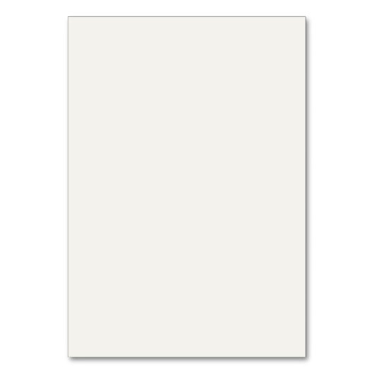 Elegante White Gold Blume Blumenhochzeit Tischnummer (Rückseite)