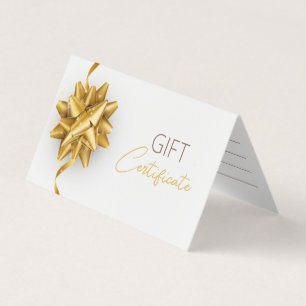Elegante White Gold Bow Klassik Luminous Geschenkk