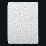 Elegante White Gray Leopard Cheetah Animal Print iPad Pro Hülle<br><div class="desc">Dieses elegante Chic-Muster ist perfekt für die trendige und stilvolle Mode. Es zeichnet sich durch ein handgezeichnet, weißes und graues Leopardenmuster aus. Es ist modern, einfach und niedlich. ***WICHTIGE HINWEIS FÜR DESIGN: Für individuelle Designanfragen, wie z.B. passende Produktanfragen, Farbänderungen, Platzierungsänderungen oder andere Änderungswünsche, klicken Sie bitte auf den Button "MESSAGE"...</div>