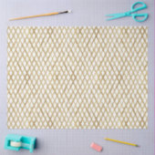 Elegante White Grunge Diagonal Stripes Luxus Seidenpapier (Basteln)