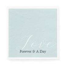 Elegante White Liebe Aqua Mint Wedding