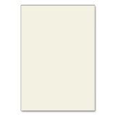 Elegante White Magnolia Wedding Tischnummer (Rückseite)