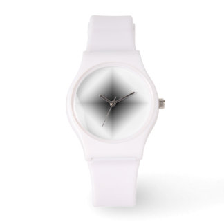 Elegante White Minimalistisch Watch - Moderne Unis Armbanduhr