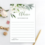 Elegante White Orchids Bohemisch Bridal Advice Car<br><div class="desc">Elegante White Orchids Bohemisch Bridal Advice Card. Personalisieren Sie mit der Braut zu sein Name und Datum der Dusche. Für weitere Anpassungen klicken Sie bitte auf den Link "Weiter anpassen". Wenn Sie Hilfe benötigen,  kontaktieren Sie mich bitte.</div>