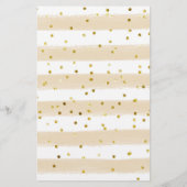 Elegante White Pumpkin Shower Baby Tracks Games (Rückseite)