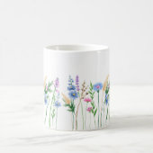 Elegante Widlflowers Tasse - Blau (Mittel)