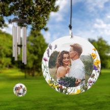 Elegante Wild Blume Blühende Gartenhochzeit