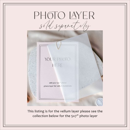 Elegante Wildblume Blumenhochzeit Pergament Einladungen