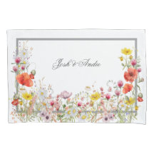 Elegante Wildblume Boho benutzerdefinierte Skriptn