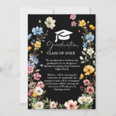 Elegante Wildblume Der Park der Villa Negroni, Vez Ankündigung (Vorderseite)