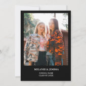 Elegante Wildblume Der Park der Villa Negroni, Vez Ankündigung (Rückseite)