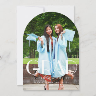 Elegante Wildblume Der Park der Villa Negroni, Vez Einladung