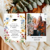 Elegante Wildblume Der Park der Villa Negroni, Vez Einladung