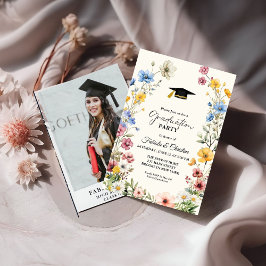 Elegante Wildblume Der Park der Villa Negroni, Vez Einladung