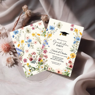 Elegante Wildblume Der Park der Villa Negroni, Vez Einladung