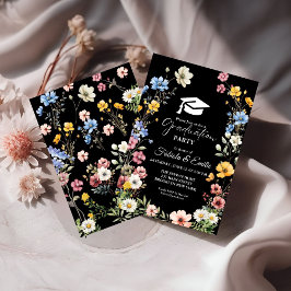 Elegante Wildblume Der Park der Villa Negroni, Vez Einladung