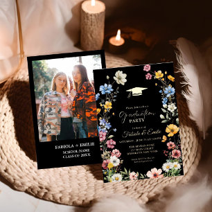 Elegante Wildblume Der Park der Villa Negroni, Vez Folieneinladung