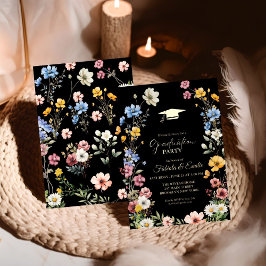 Elegante Wildblume Der Park der Villa Negroni, Vez Folieneinladung