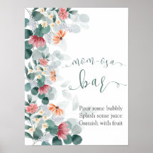 Elegante Wildblume Eukalyptus Willkommen