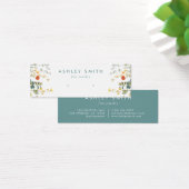 Elegante Wildblume Field Earring Display Card (Schreibtisch)