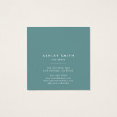 Elegante Wildblume Field Earring Display Card (Rückseite)