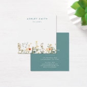 Elegante Wildblume Field Earring Display Card (Schreibtisch)