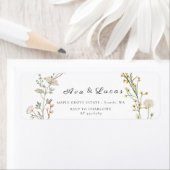 Elegante Wildblume Floral Wedding Garden Grüne (Insitu)