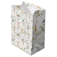Elegante Wildblume Gartenanlage