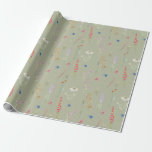 Elegante Wildblume Gartengarten Grün Geschenkpapier<br><div class="desc">Hübsches Elegant Watercolor Wildblume Garden Wrapping Paper ist der perfekte Weg,  um Ihren Lieben zu zeigen,  dass Ihnen wichtig ist. Unser Packpapier ist in zwei Sorten Premium Papier und in fünf Größen erhältlich und hat alle Ihre Geschenkverpackungsbedürfnisse abgedeckt - denn die Präsentation ist genauso wichtig wie die Gegenwart!</div>