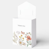 Elegante Wildblume Geschenkschachtel (Geöffnet)