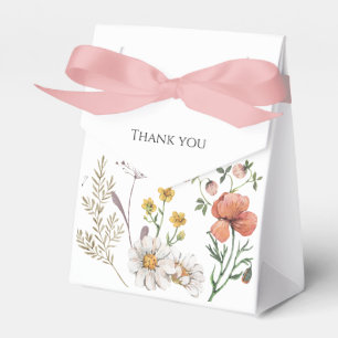 Elegante Wildblume Geschenkschachtel