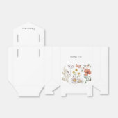 Elegante Wildblume Geschenkschachtel (Ungefaltet)