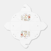 Elegante Wildblume Geschenkschachtel (Ungefaltet)