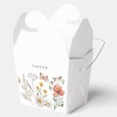 Elegante Wildblume Geschenkschachtel (Geöffnet)