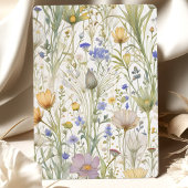 Elegante Wildblume Hochzeit Delikate Pastel Floral Einladung