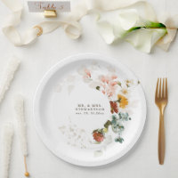 Elegante Wildblume Hochzeit