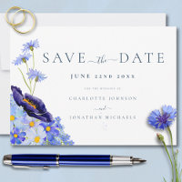 Elegante Wildblume Hochzeit