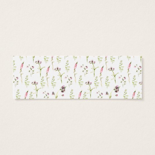 Elegante Wildblume Hochzeiten Website UAWG (Rückseite)