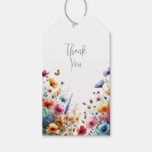 Elegante Wildblume im Blumen Geburtstag