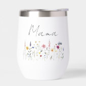Elegante Wildblume Mama (Links)