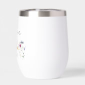 Elegante Wildblume Mama (Rückseite)