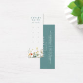 Elegante Wildblume-Mehrfach-Earring-Display-Karte (Schreibtisch)