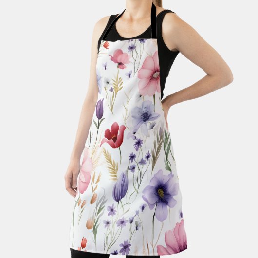 Elegante Wildblume Schürze (InSitu)