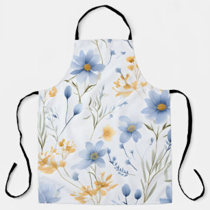 Elegante Wildblume Schürze