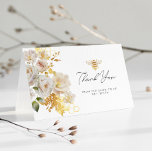 Elegante Wildblume soll Dankeschön-Karte sein Dankeskarte<br><div class="desc">Elegante Wildblume,  die dafür gedacht ist,  Ihnen die Karte Matching Elemente zur Verfügung zu stellen.</div>