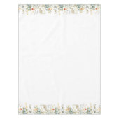 Elegante Wildblume Tablecloth Tischdecke (Vorderseite)