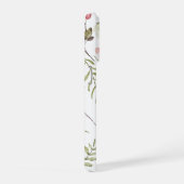 Elegante Wildblume Wildblumen Blumen Custom iPhone Hülle (Rechte Seite)